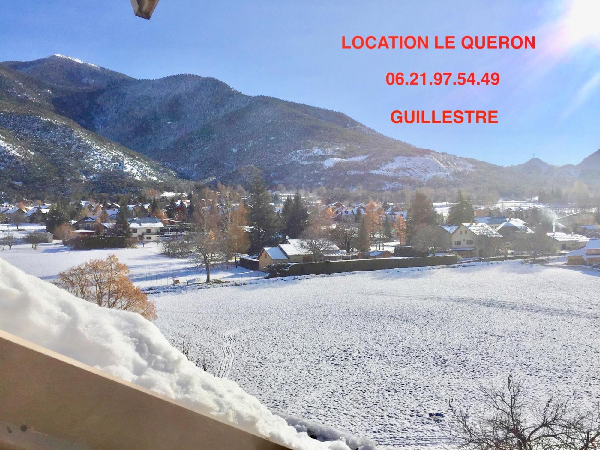 شقة Location Le Queron غويستريه المظهر الخارجي الصورة
