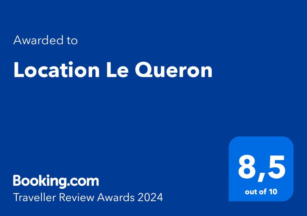 شقة Location Le Queron غويستريه المظهر الخارجي الصورة